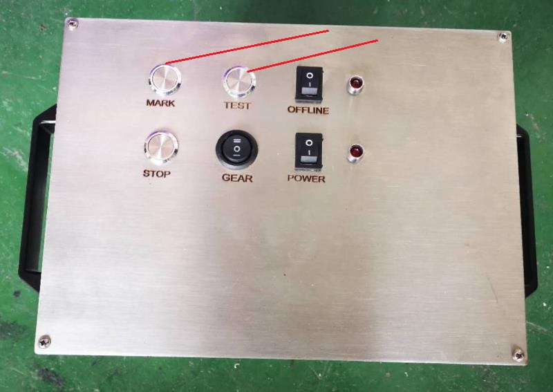 Ручна електрична машина за гравирање, машина за обележавање литијумских батерија, машина за бежично означавање тачака.