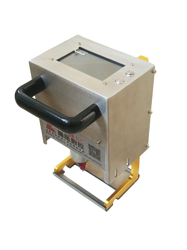 Ручна електрична машина за гравирање, машина за кодирање шинског челика