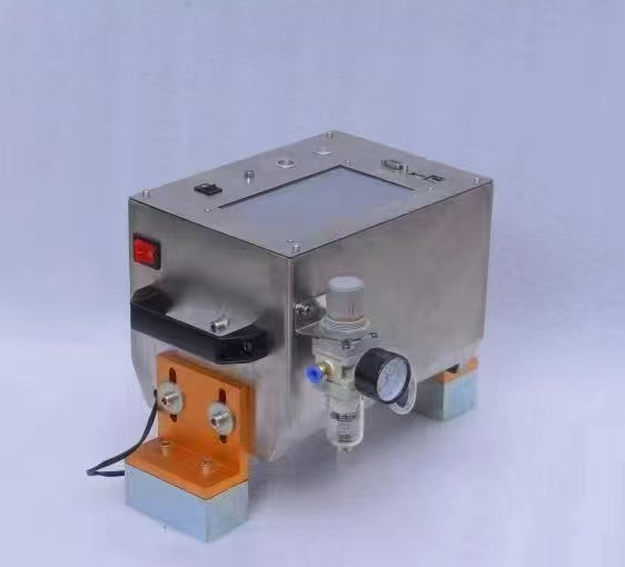 Преносна пнеуматска машина за обележавање, машина за гравирање челичних печата, машина за кодирање великог броја оквира, преносива машина за нумерисање челичних плоча